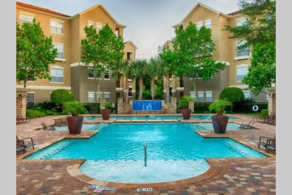 Newly Furnished 1Br Apartment W/ Hermann Park View Houston Eksteriør billede