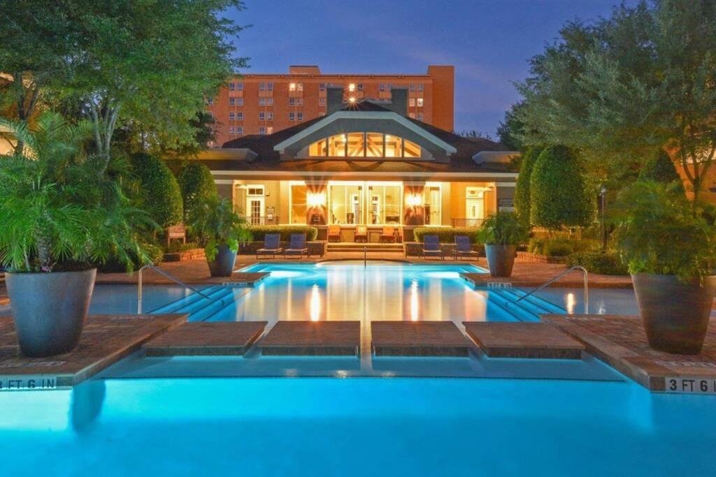 Newly Furnished 1Br Apartment W/ Hermann Park View Houston Eksteriør billede