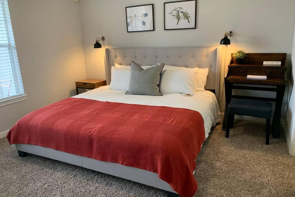 Newly Furnished 1Br Apartment W/ Hermann Park View Houston Eksteriør billede