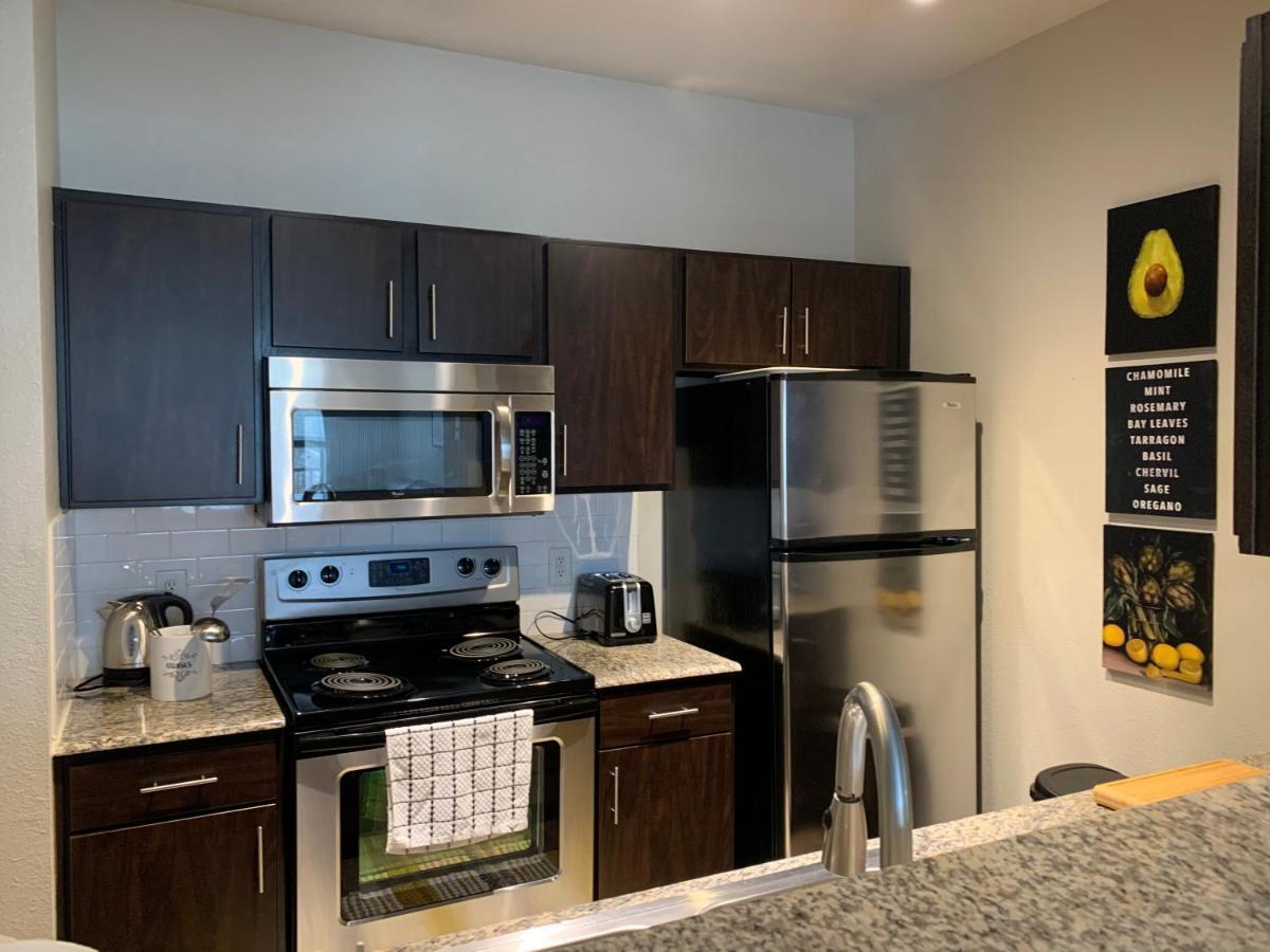 Newly Furnished 1Br Apartment W/ Hermann Park View Houston Eksteriør billede